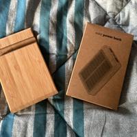 Solar power bank e stand per cellulare