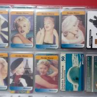 Schede telefoniche estere.