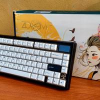 Tastiera meccanica custom Zoom 75 e ZoomPad