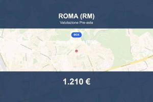 Immobile in asta di 15 m² a Roma