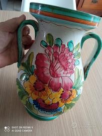 vaso ceramica bassano