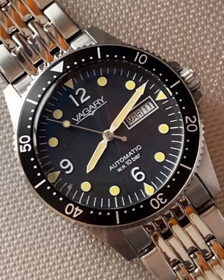 VAGARY (by Citizen) Gmatic Aqua Automatic-full set