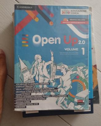 open up 2.0 inglese