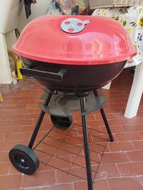 griglia a carbone nuova