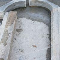 Archi di pietra antich