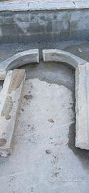 Archi di pietra antich