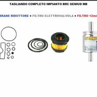 Kit revisione tagliando gpl BRC genius MB