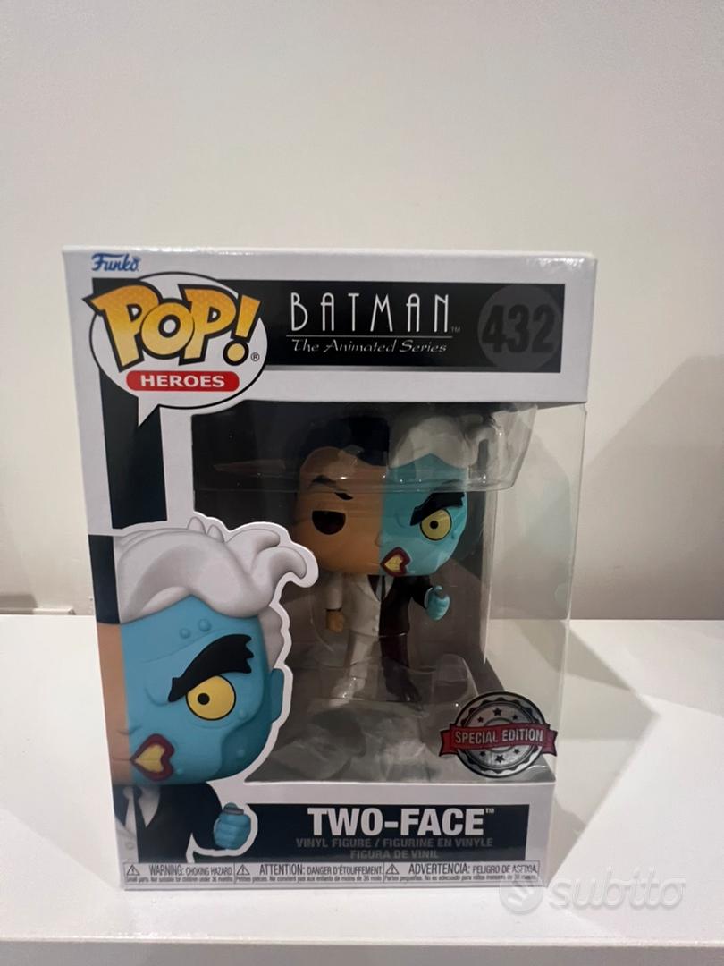 Funko Pop #432 - Two-Face - Batman - Collezionismo In vendita a Roma