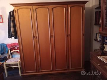 armadio camera da letto