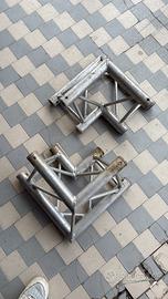 Curve a 90^ per americana triangolare