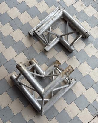 Curve a 90^ per americana triangolare