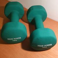 Set di manubri fitness "High Power" da 7 kg