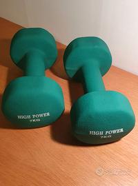Set di manubri fitness "High Power" da 7 kg