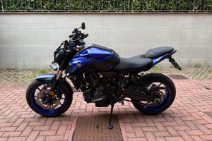 Yamaha MT-07 - 2024 Vers. 35kw guidabile con A2
