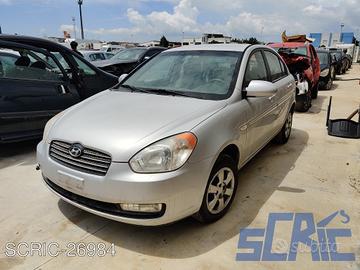 Hyundai accent 3 mc 1.5 crdi gls 110cv -ricambi