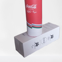 Borraccia termica in acciaio Olimpiadi Milano Cort