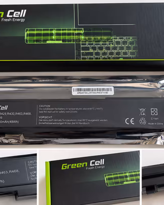 Batteria Green Cell 4400mAh per notebook Samsung –