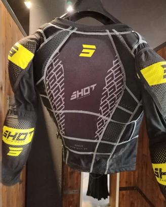 Pettorina protezione completa bmx SHOT ROGUE