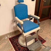 Sedia/poltrona da barbiere