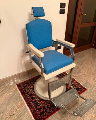 Sedia/poltrona da barbiere