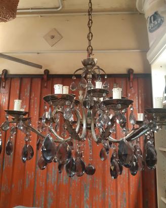 Lampadario a gocce
