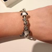 Bracciale Pandora con 6 charms