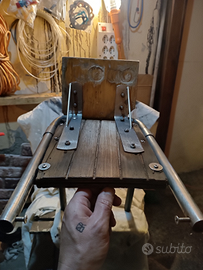 Supporto motore gommone