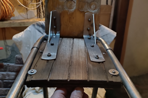 Supporto motore gommone