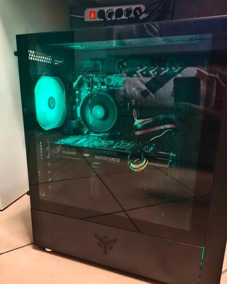 🔥 PC Gaming RGB Ryzen 5 + GTX 970 – Pronto uso