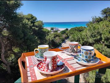 GALLIPOLI vista mare zona movida Baia Verde