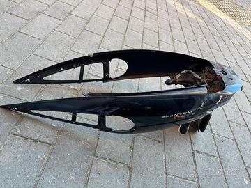 Carena centrale phantom max blue