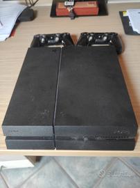 Playstation 4 + 2 controller