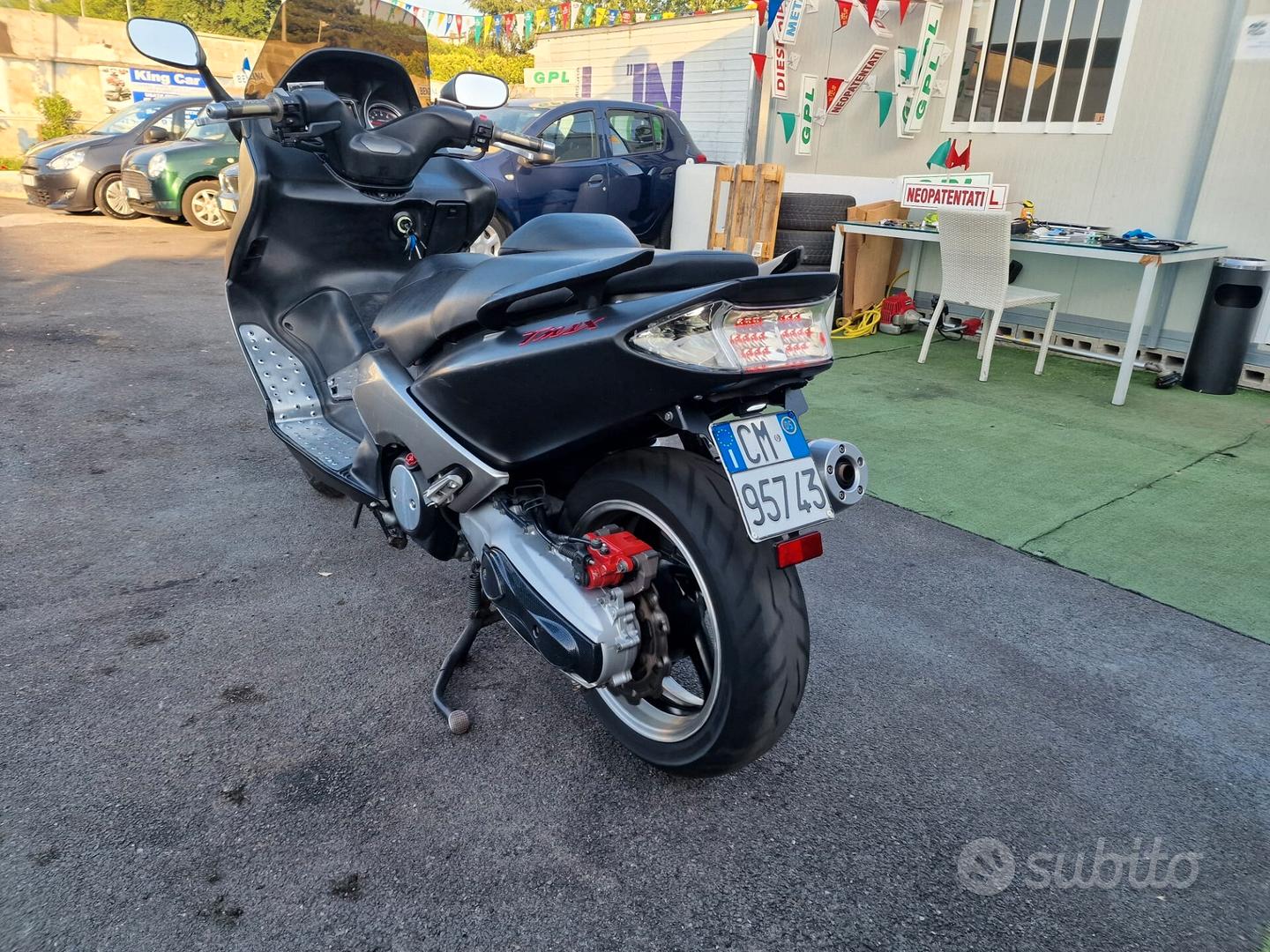 Black Max 500 T Max 2006 Usato Prezzo Blocco Motore Tmax 500 T Max