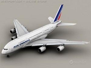 Aereo Airbus A 380-800 "AIRFRANCE