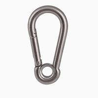 150 moschettoni con occhio chiuso 60 x 6mm