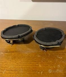 Casse Ford 5x7 ovali a larga banda doppio cono