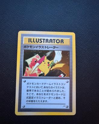 Pikachu illustrator Pokemon n. 2