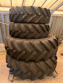 MICHELIN OMNIBIB 2 pz- 480/70R34 / 2 pz- 360/70R24