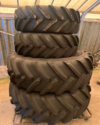 MICHELIN OMNIBIB 2 pz- 480/70R34 / 2 pz- 360/70R24