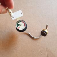 MANOMETRO d.40 S/SUPPORTO CALDAIA BAXI LUNA 3 COMF