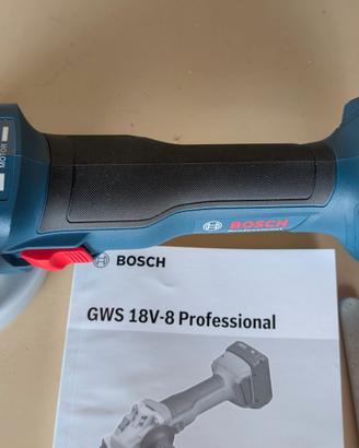 Bosch GWS 18V-8