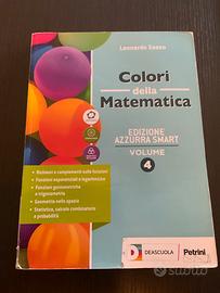 Colori della matematica 4 (9788849423792)