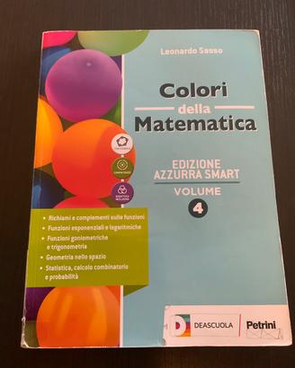 Colori della matematica 4 (9788849423792)