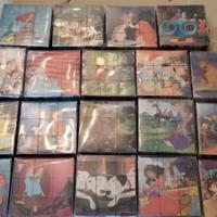 COLLANA  FAVOLE  DISNEY   LIBRI + CD  + CUBOTTI