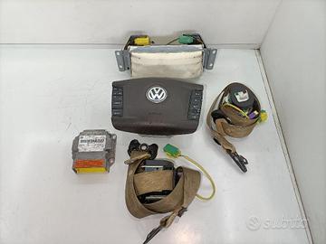 KIT AIRBAG COMPLETO VOLKSWAGEN Touareg 1° Serie B