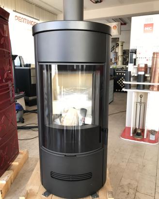 Stufa legna Piazzetta