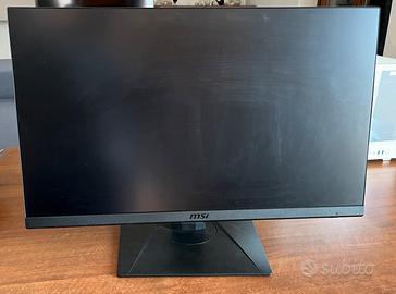 Monitor MSI 1440p 144hz IPS