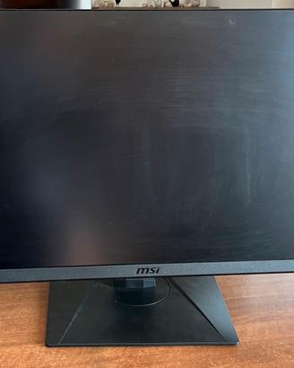 Monitor MSI 1440p 144hz IPS