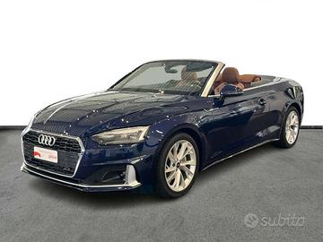 Audi A5 Cabrio 40 2.0 tdi mhev Business Advanced 2