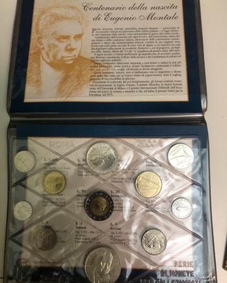 Italia divisionale 1996 con lire 1000+500